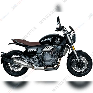 Мотоцикл CYCLONE RE5 (SR600) ПТС черный