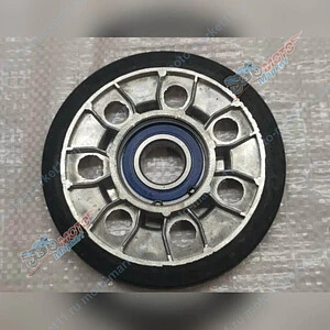 Каток металл малый Рысь/Polaris 140мм в сборе с подшипником