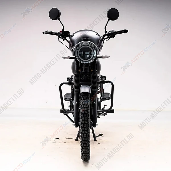 Мопед Regulmoto Alpha (RM-6) Матовый серый