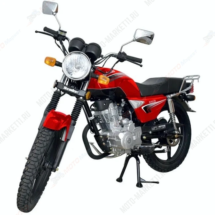 Мотоцикл Regulmoto RM125 с ПТС Красный
