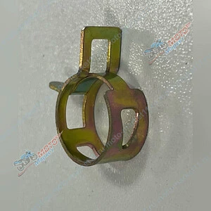 Хомут ленточный Ф12мм