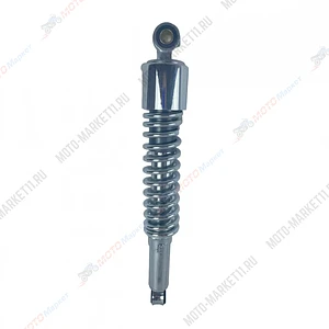 Амортизатор задний Альфа усилен.пружина