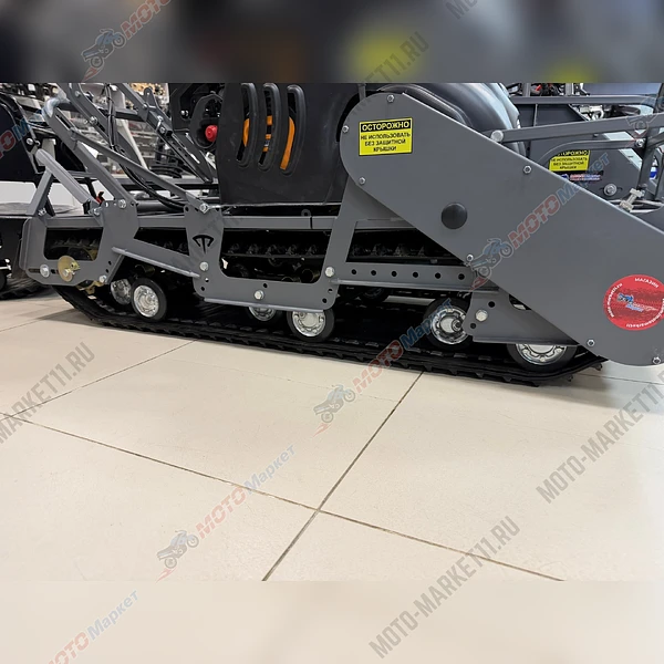 Мотобуксировщик TOFALAR 500 LONG тягач-толкач KP460E, реверс, подогрев ручек.