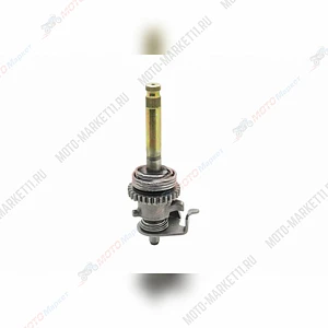 Вал кик стартера в сборе Ханстер 150сс, 250сс, 162FMJ