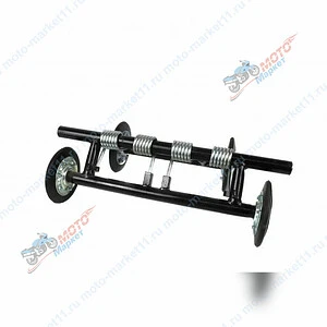 Тележка 500 узкий каток 51 см 4-х пружинная