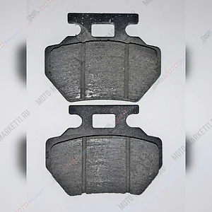 Колодки тормозные задние BSE XT-1, арт. 30.543.1010