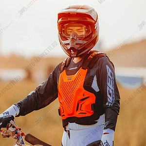 Защитный панцирь TIGER TR-H6 оранжевый (Оранжевый, L, 465998-2)