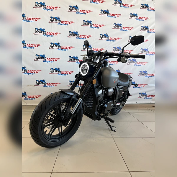 Мотоцикл Regulmoto V BOB серый 102787-1