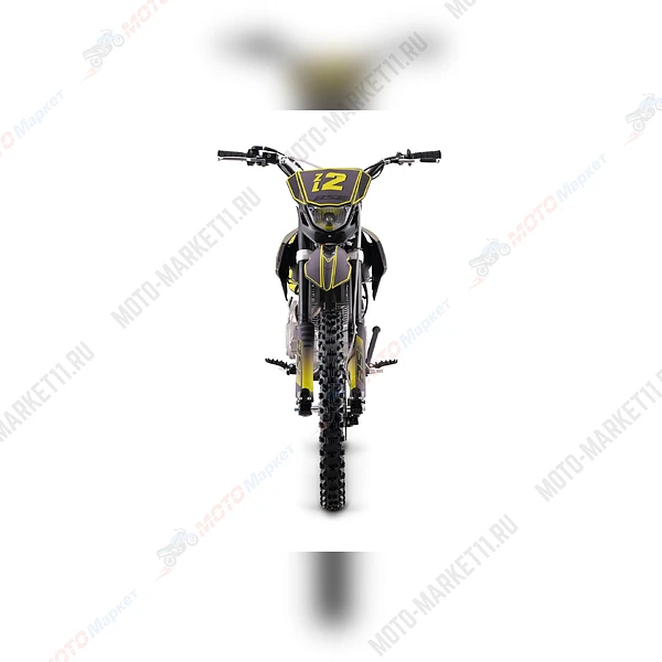 Эндуро / кроссовый мотоцикл BSE Z2 L 19\16 Split Yellow, арт. BZ2LKA015GYH1