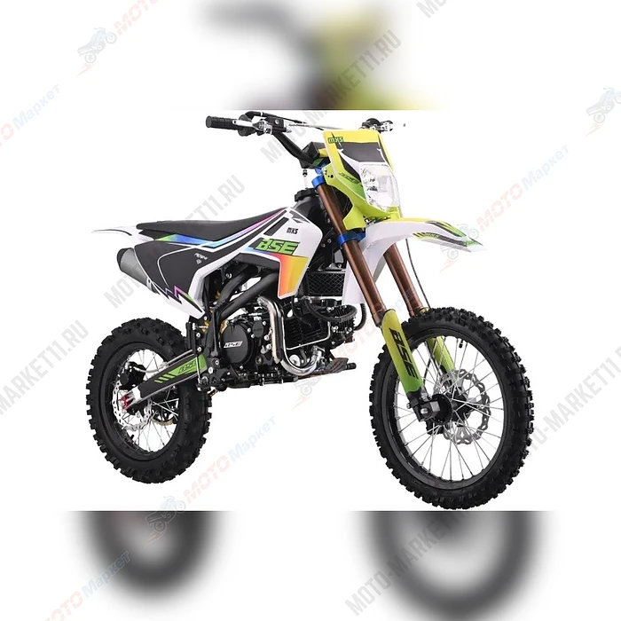 Питбайк BSE MXS 150 17/14 FJ Green, арт. BMXSHEA015EHG1