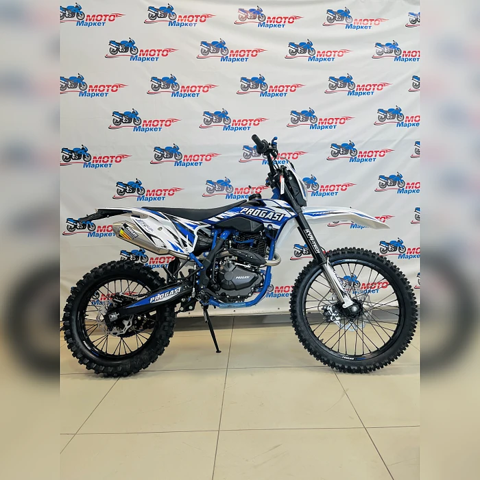 Мотоцикл эндуро Progasi SUPER MAX 300 PRO (ZSPR300) Blue/White