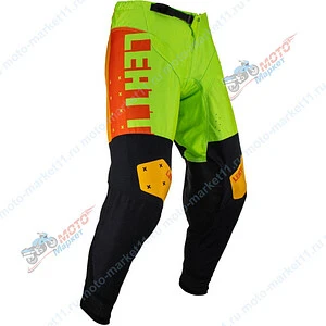 Мотоштаны Leatt Moto 4.5 Pant (Citrus, 36, 2023 (5023032454)