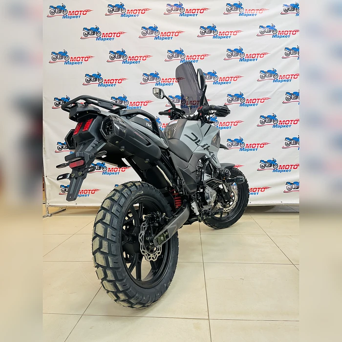 Мотоцикл Regulmoto DUKE 300 серый