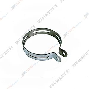 Хомут крепления глушителя Скутер металл