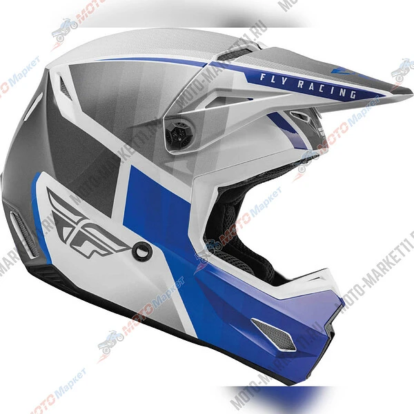 Шлем кроссовый FLY RACING KINETIC Drift  2XL