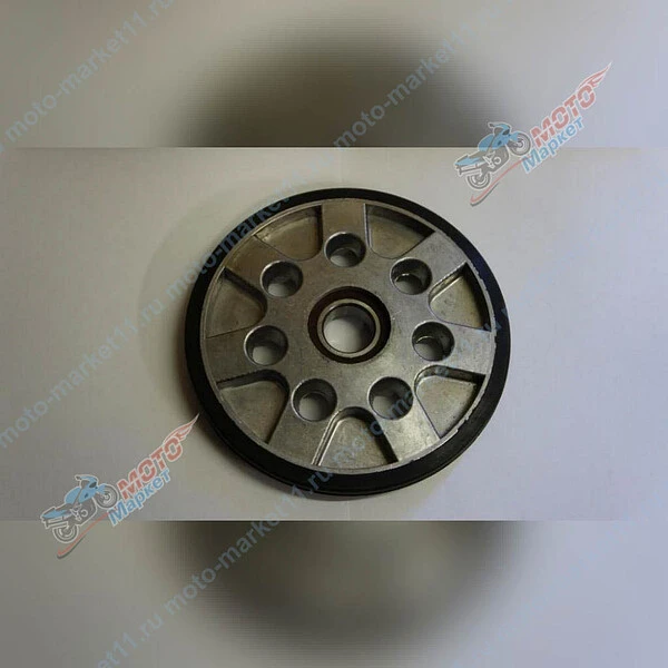 Каток металл Тайга большой в сборе с подшипником С40200280-01