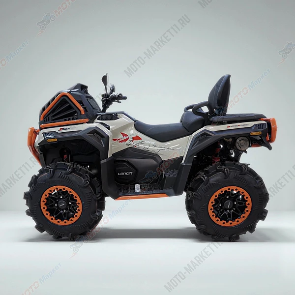 Квадроцикл LONCIN XWOLF 1000 MUD желтый