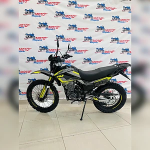 Мотоцикл Regulmoto Grizzly (черный/желтый)