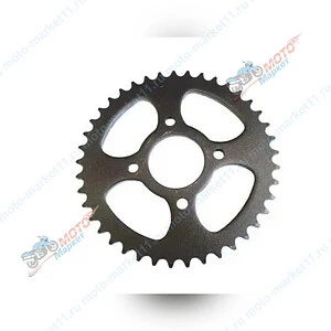 Звезда ведомая (530-38T (4x63, D58) CG125-250, CB125-250, Мухтар15; без ступицы