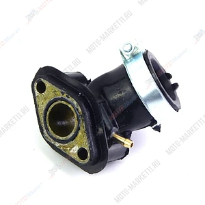 патрубок карбюратора скутер 50 см3 13786