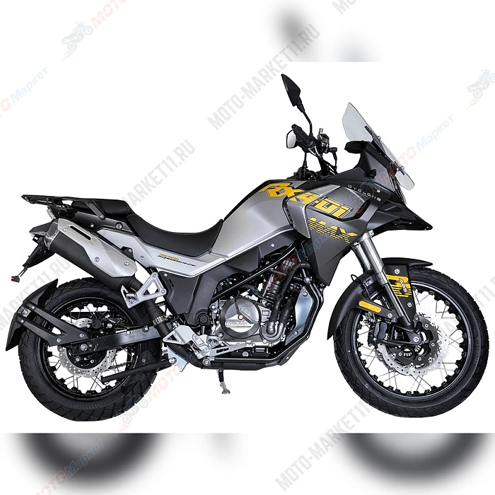 Мотоцикл CYCLONE RX401 (SR400GY-2E) черный