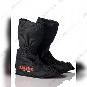 Дождевые бахилы Rain Boots М 40-43 черный STARKS