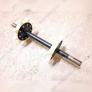 Вал ведущий 47см под подшипник UC205 (гусен.Буран)