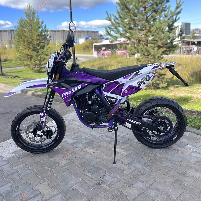 Мотоцикл эндуро Progasi SUPER MAX 250SM PURPLE