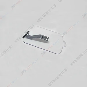 Лючок капота в сборе с петлей Буран прозрачная