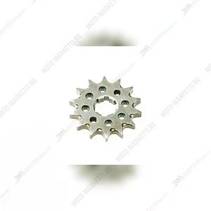 Звезда ведущая 428 14 зуб 20мм X-TECH сталь 