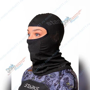 Подшлемник STARKS  Light Smooth (унисекс,L-XL,черный)