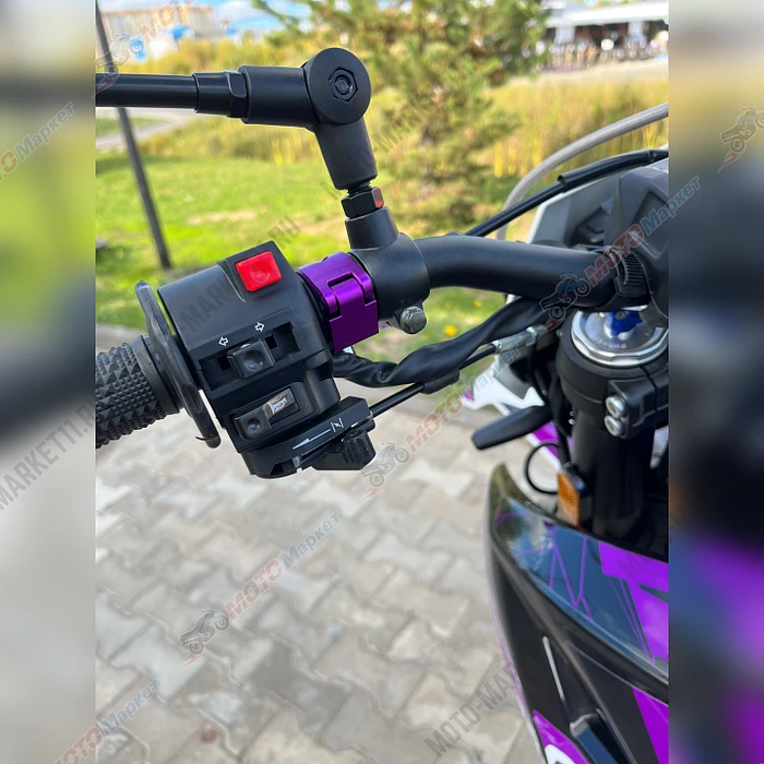 Мотоцикл эндуро Progasi SUPER MAX 250SM PURPLE