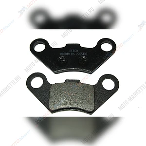 Колодки тормозные дисковые ATB GYRO 76081