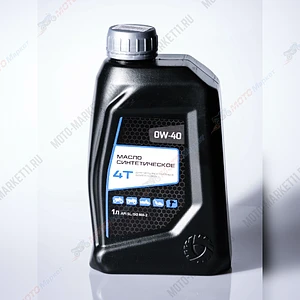 Масло RM синтетическое 4T, 1 л.