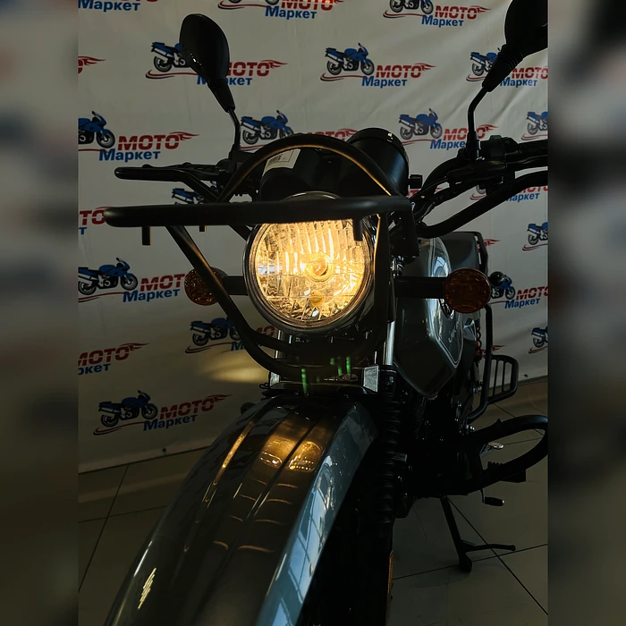 Мотоцикл Regulmoto Viking (серый)