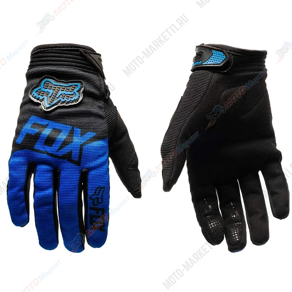 Перчатки "FOX" GL1 Blue M