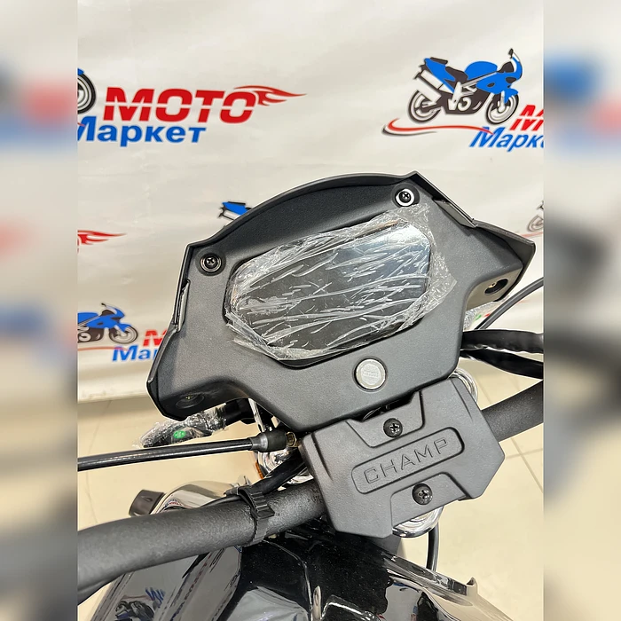 Мопед SIRIUS PRO черный