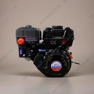 Двигатель LIFAN 6,5 л.с. 168F-2 (200) (вых. вал d20 мм) с катушкой освещения 12В 7А 84Вт