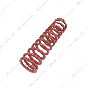 Пружина передней подвески Атака 551, Люкс (красная)  (L=240мм) 23165-10
