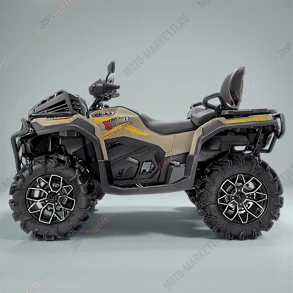 Квадроцикл Loncin XWOLF 700L MUD желтый