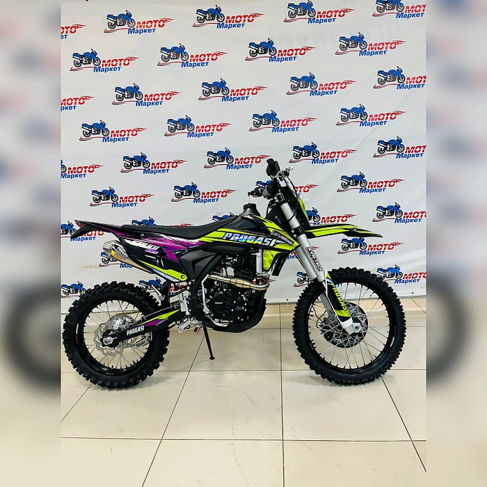 Мотоцикл эндуро PROGASI GAUDI 300 Purple/Green