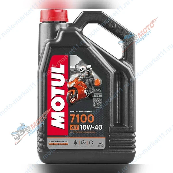 Масло моторное MOTUL 7100 4T SAE 10W40 4л. 112875