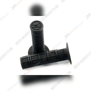 Грипсы руля черные BSE XT-1, арт. 30.503.1000