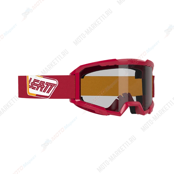 Маска кросс Leatt Vizion 2.5 Ruby Red Clear 90 VLT