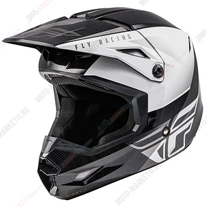 Шлем (кроссовый) FLY RACING  KINETIC STRAIGHT EDGE XXL