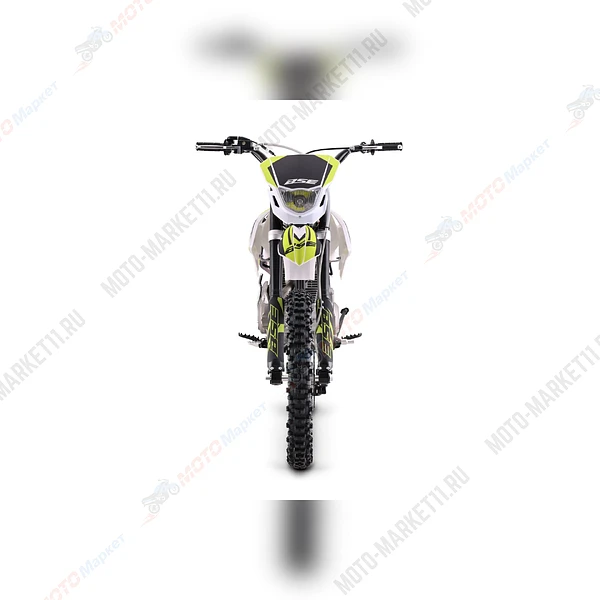 Эндуро / кроссовый мотоцикл BSE Z3.00 19/16 Thorn Green/White, арт. BZ300ND030GGH1