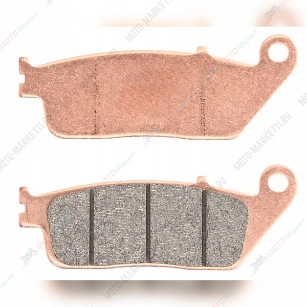 Колодки тормозные TRW MCB598