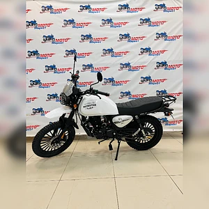 Мотоцикл Regulmoto Monster белый