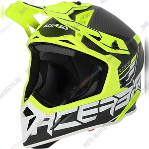 Шлем Acerbis STEEL CARBON 22-06 Black/Fluo M