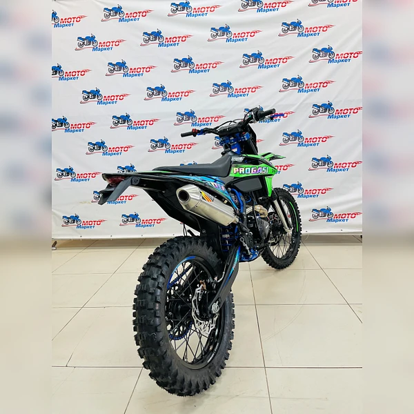 Мотоцикл эндуро PROGASI RACE 300 AIR (21/18) Green/Black